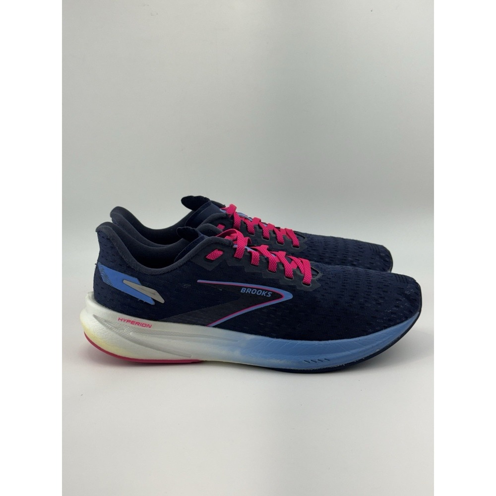 Brooks Hyperion Blue Pink Shoes Women's Size 11
